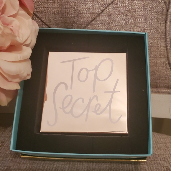 NWT Kate Spade Top Secret Jewelry / Keepsake Box - Picture 3 of 10